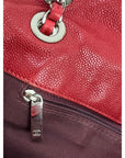 Chanel Caviar Quilted Medium French Riviera Red Flap
