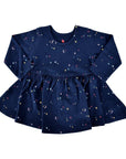 finn + emma Organic Cotton Starry Night Twirl Dress
