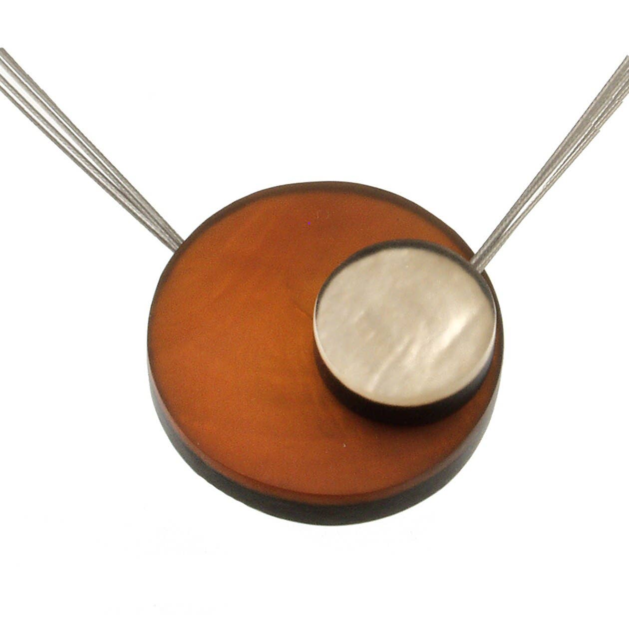N-sm. Magnetic Lock Pendant