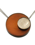N-sm. Magnetic Lock Pendant