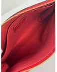 LOUIS VUITTON Pallas Monogram Clutch Cherry Crossbody
