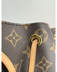 LOUIS VUITTON Montsouris NM Monogram Backpack