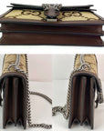 Gucci Dionysus Small Jumbo GG Canvas Beige Shoulder Bag