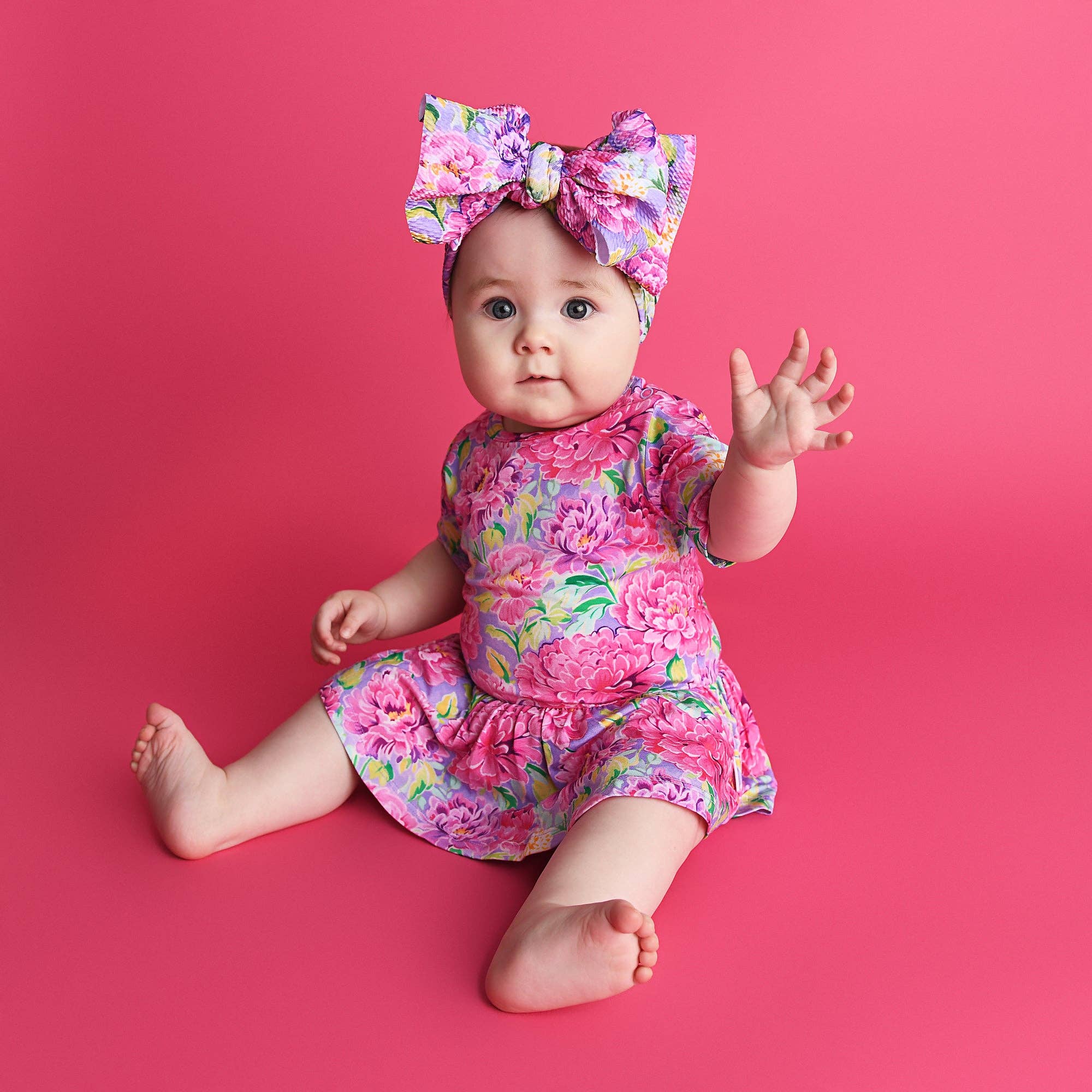 Bamboo Baby Girl Dress Clothing Tutu – Delilah