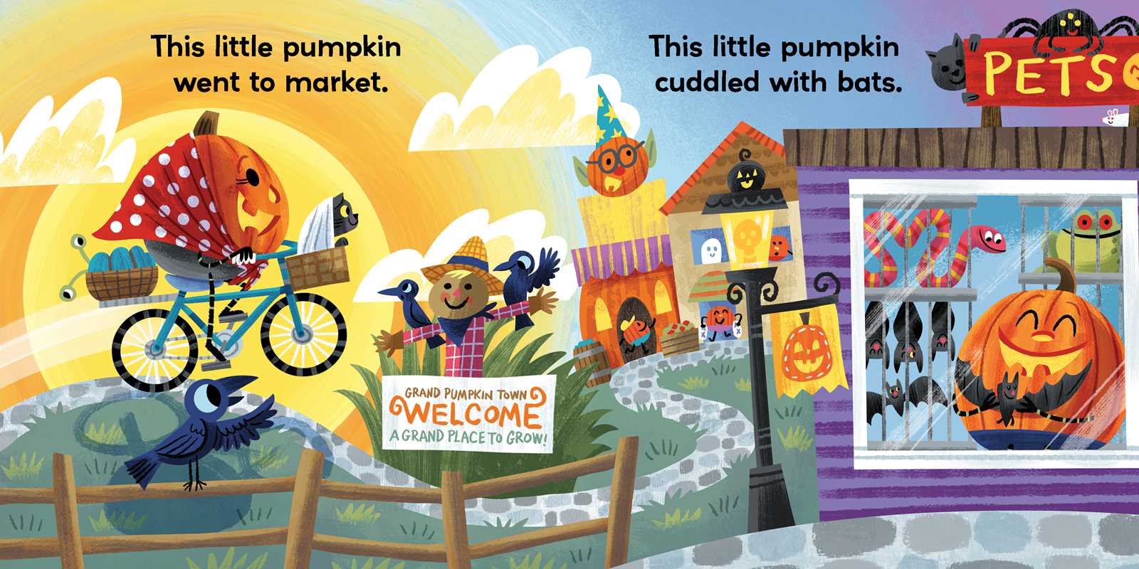 This Little Pumpkin by Aly Fronis