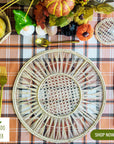 Radiant Handwoven Iraca Placemat