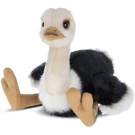 Bearington Baby Ollie Ostrich Stuffed Animal