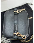 Chanel Vanity Cosmetic Case Black Caviar Leather Bag