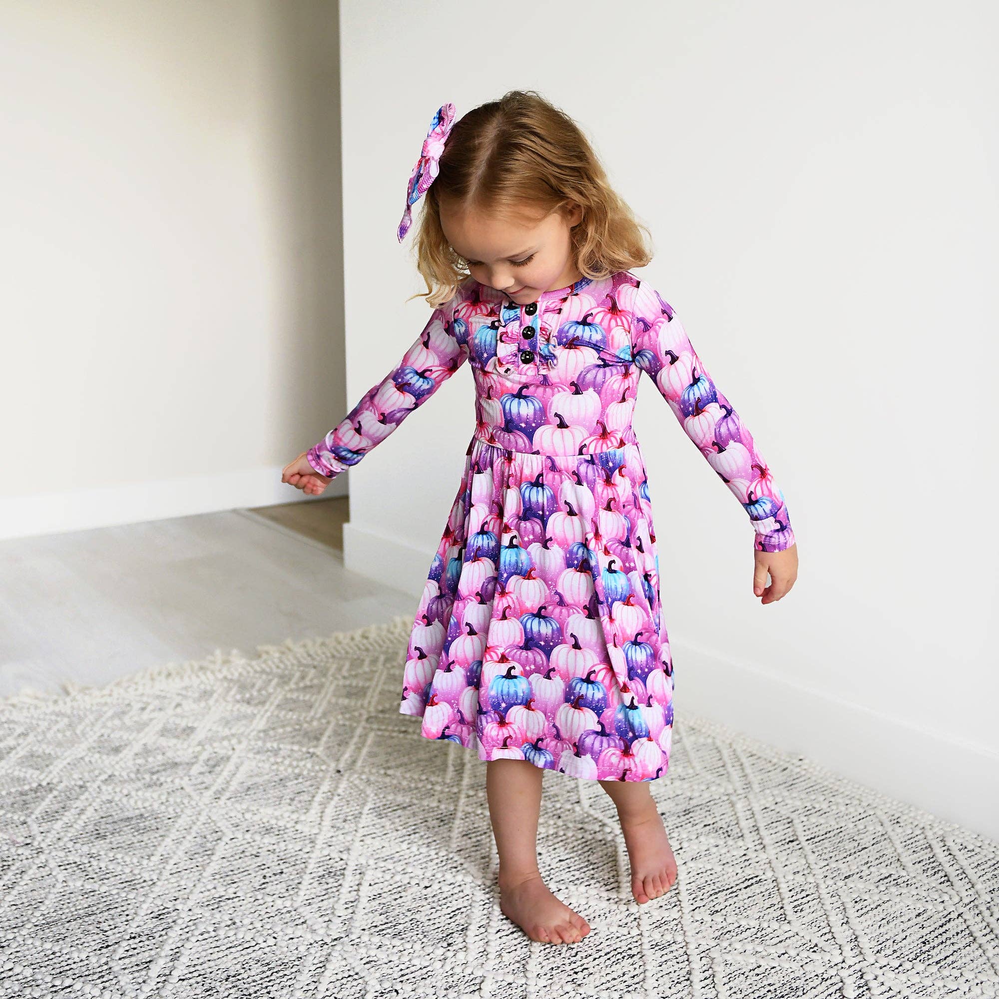 Carrie Tutu Dress Bamboo Children Clothing Halloween