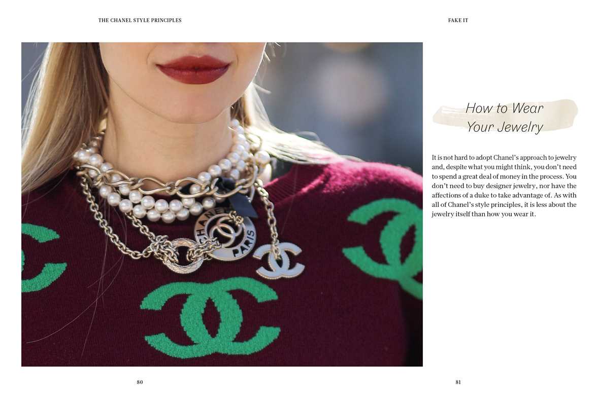 Coco Chanel - The Style Principles
