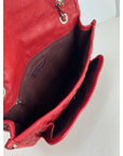Chanel Caviar Quilted Medium French Riviera Red Flap