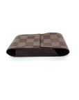 LOUIS VUITTON Damier Ebene Cigarette Card Cosmetic Case Pouch