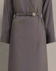 Elegant FENDI FF Silk Jacquard Dress – Luxury Designer Fashion