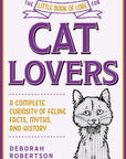 Little Book of Lore for Cat Lovers