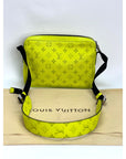 LOUIS VUITTON Taigarama Outdoor Messenger Yellow Bag