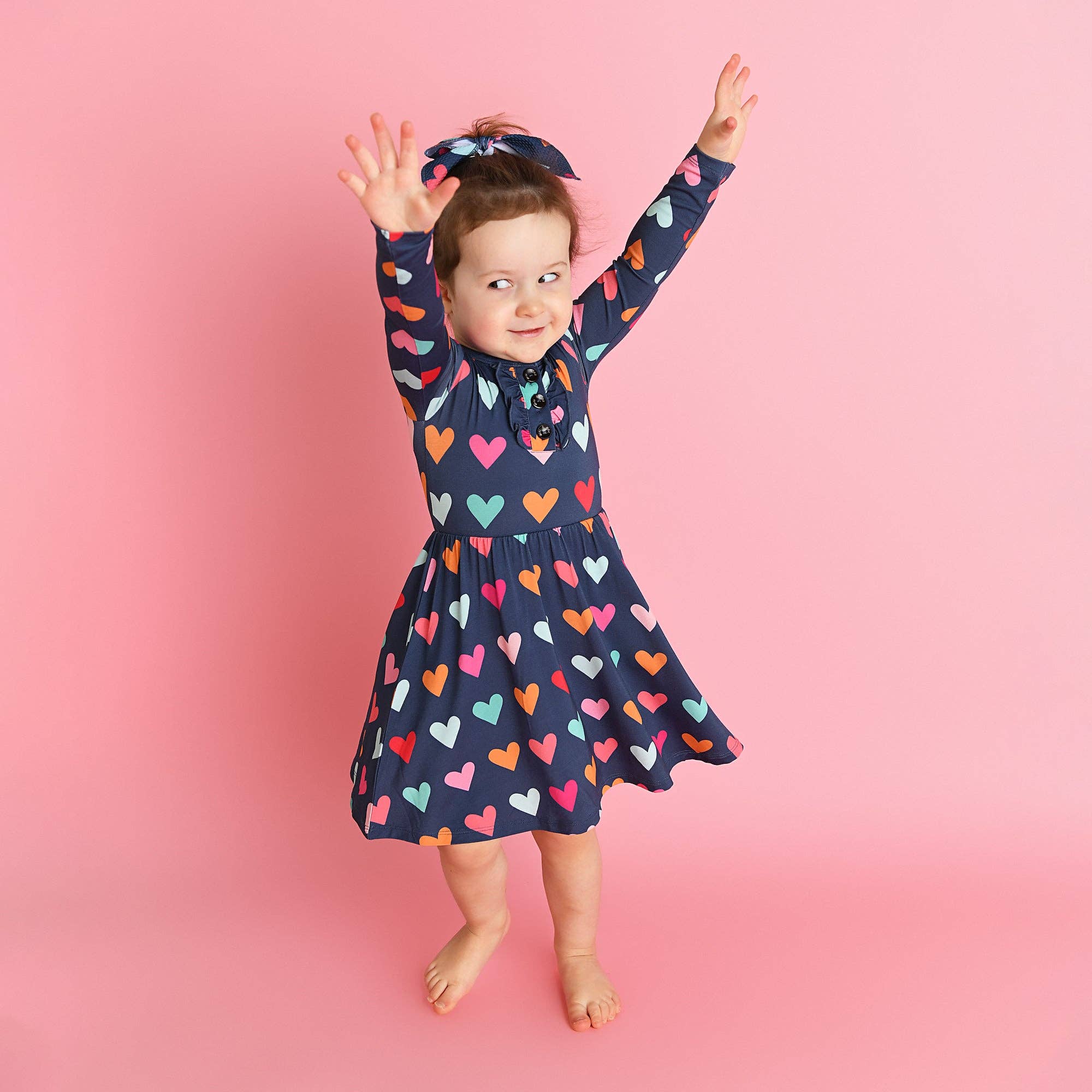 Bamboo Kids Girl Toddler Clothing Tutu Dress Hadley