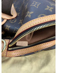 LOUIS VUITTON Bosphore Monogram Canvas Backpack