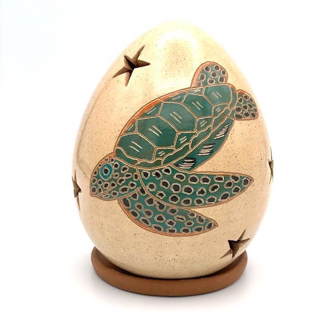 Sea Turtle Luminary