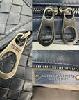 Bottega Veneta Intrecciato Top Zip Briefcase Attache Bag