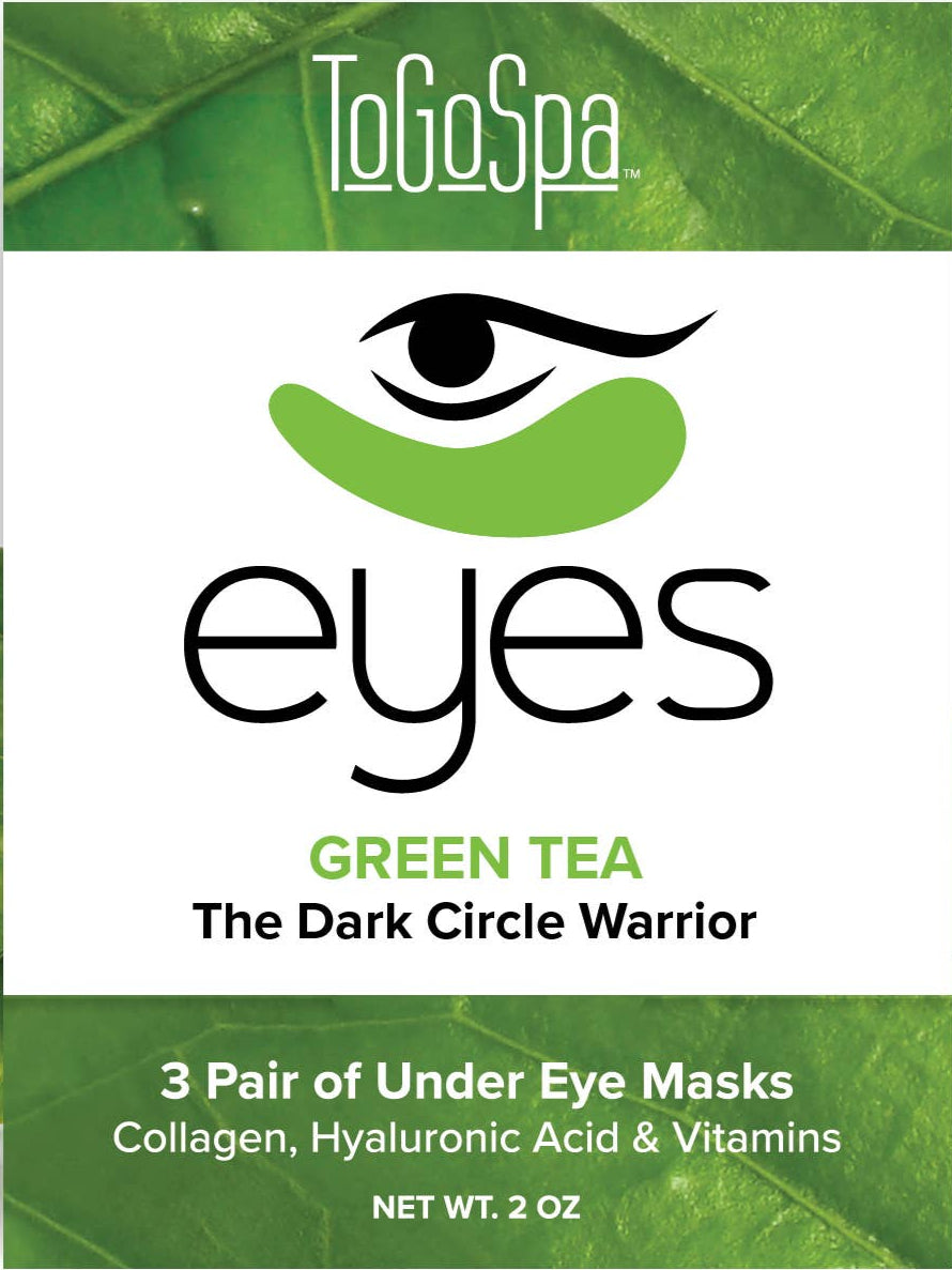 To Go Spa Green Tea Eyes The Dark Circle Warrior