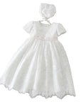 Nicolette's Couture The Eve Christening Gown