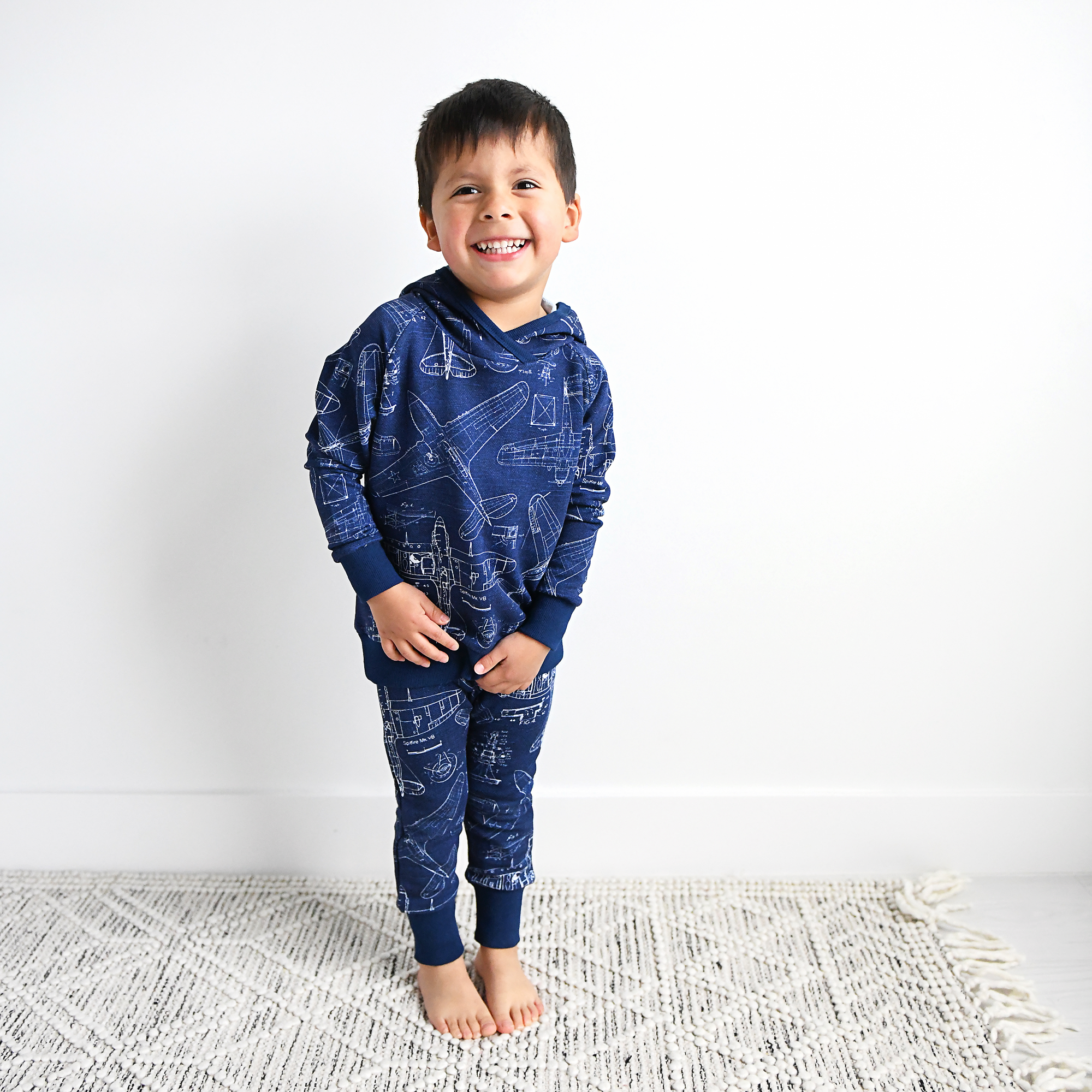 Maverick Airplane HOODIE SET