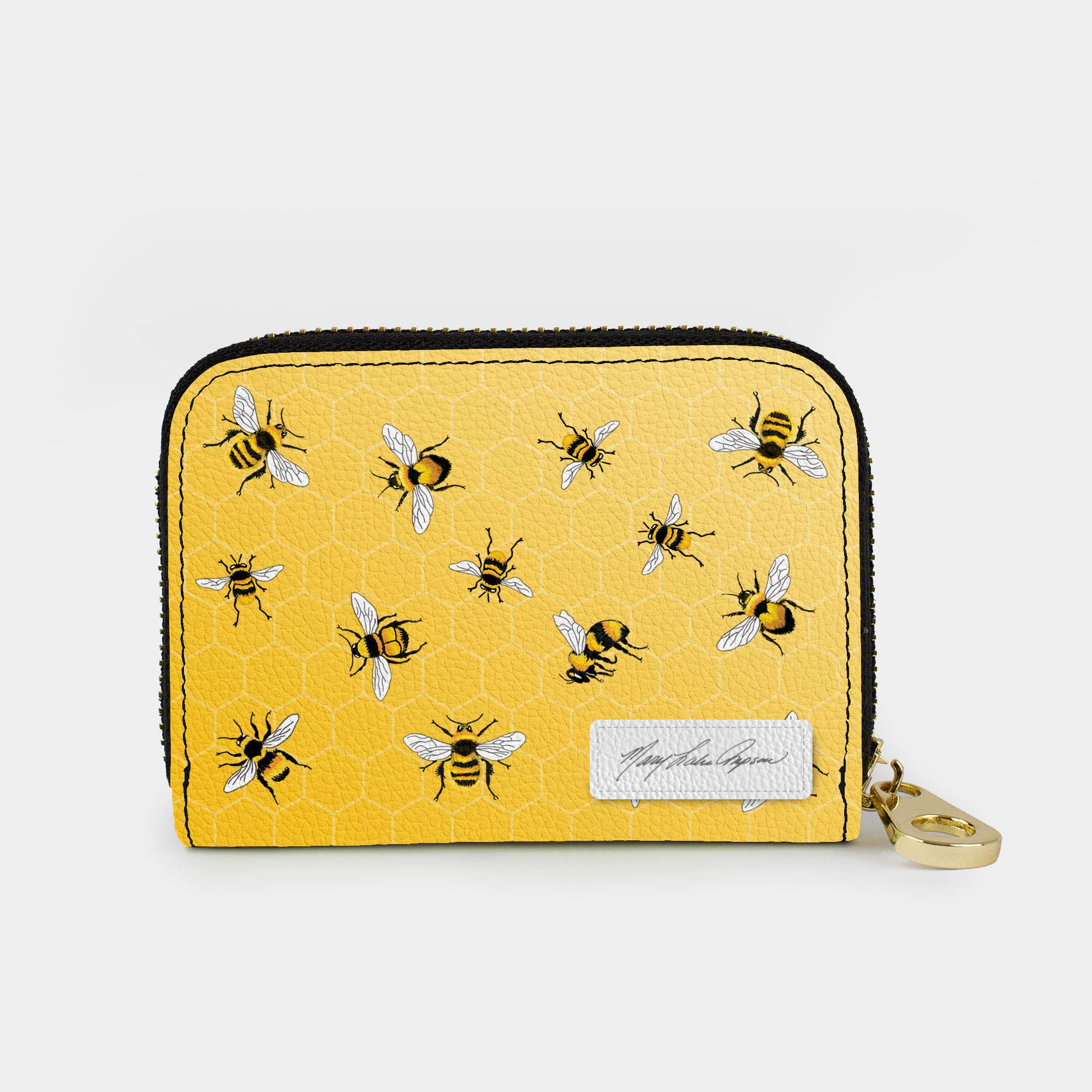 Mary Lake Thompson Bees Zipper Wallet