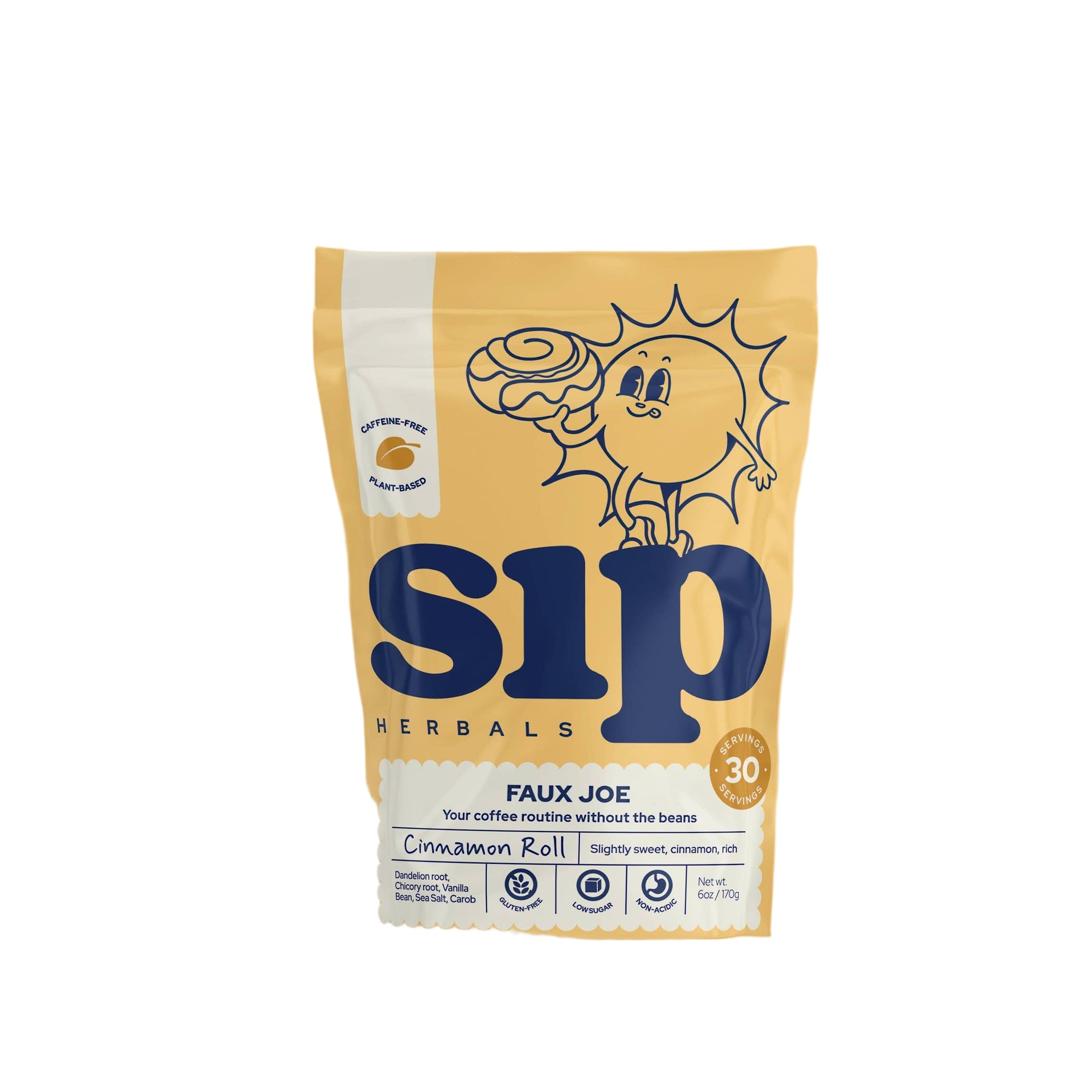 Sip Herbals Cinnamon Roll Superfood Herbal Drink