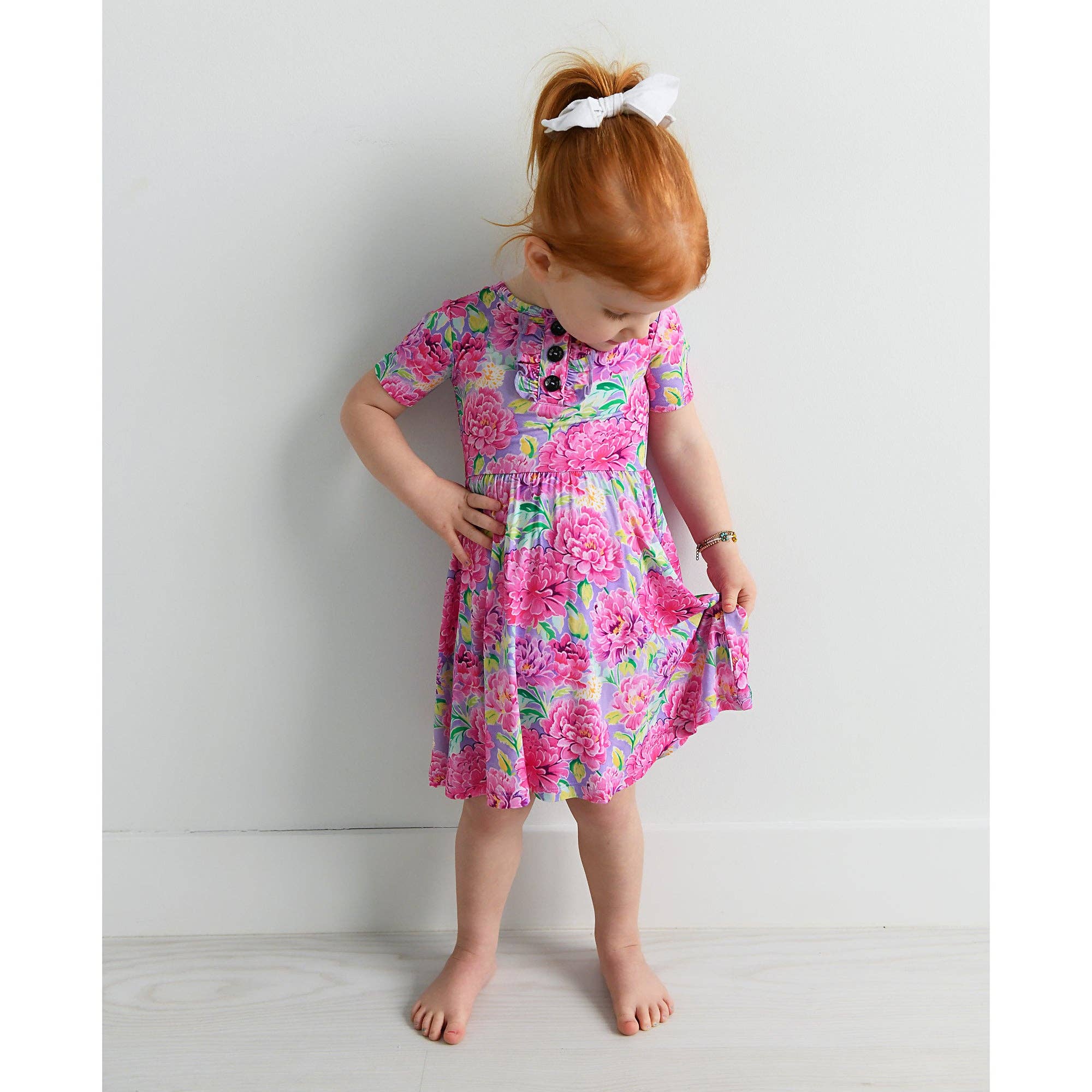 Bamboo Kids Girl Toddler Clothing Tutu Dress Delilah