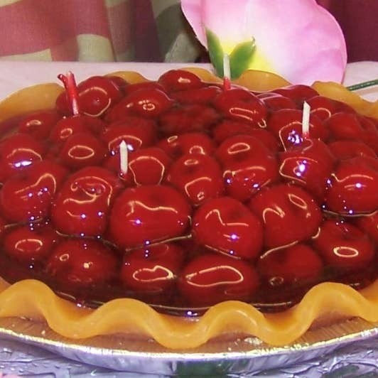 Cherry Pie Candle