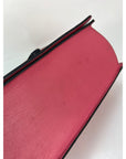 Loewe Medium Barcelona Pink Leather Shoulder Bag