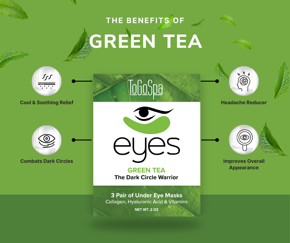 To Go Spa Green Tea Eyes The Dark Circle Warrior