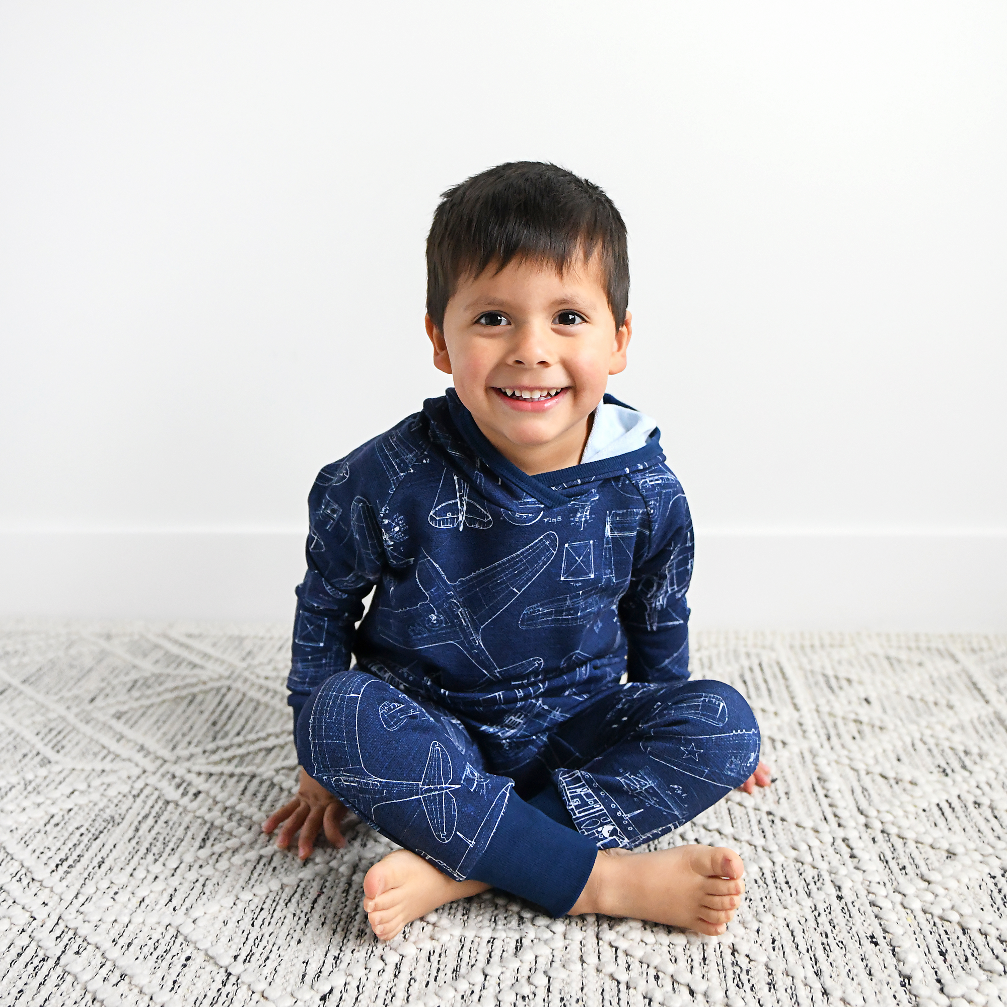 Maverick Airplane HOODIE SET