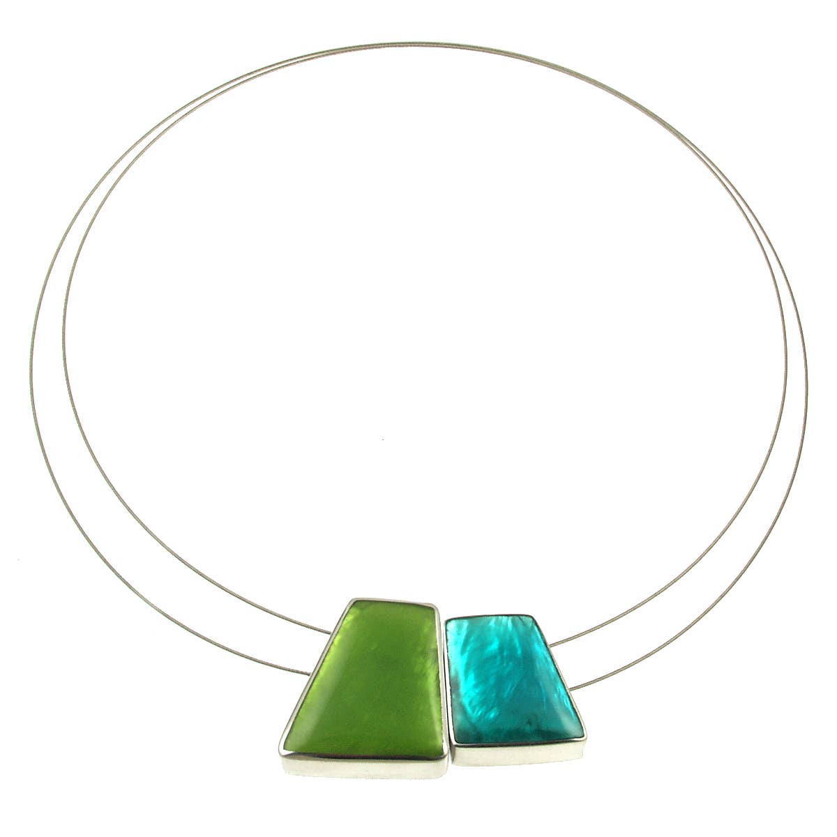 Front Magnetic Pendant Necklace 2124-21