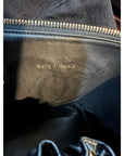 Chanel Vanity Cosmetic Case Black Caviar Leather Bag