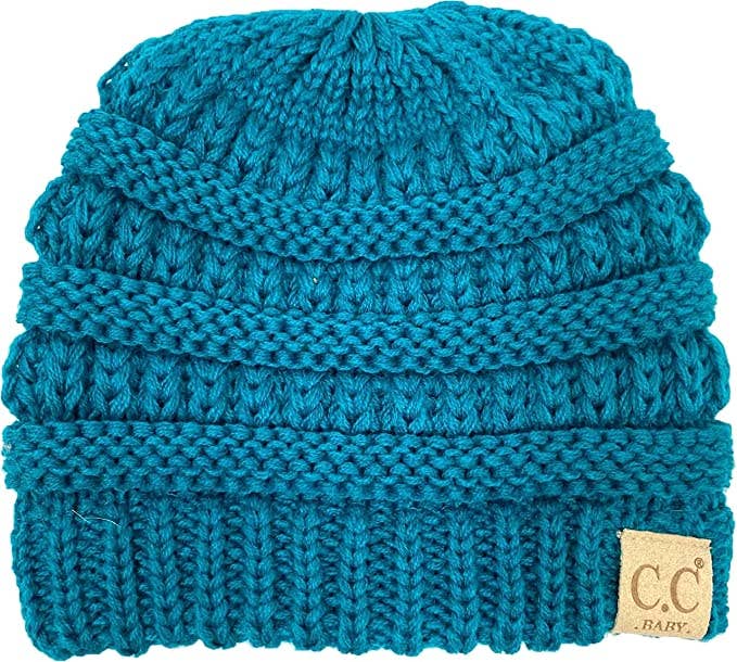 Infant Beanie (Teal)