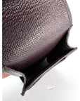 LOUIS VUITTON Damier Ebene Cigarette Card Cosmetic Case Pouch