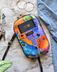 Laurel Burch Dogs & Doggies Crossbody