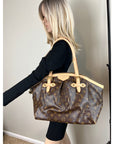 Louis Vuitton Tivoli GM Monogram Shoulder Bag