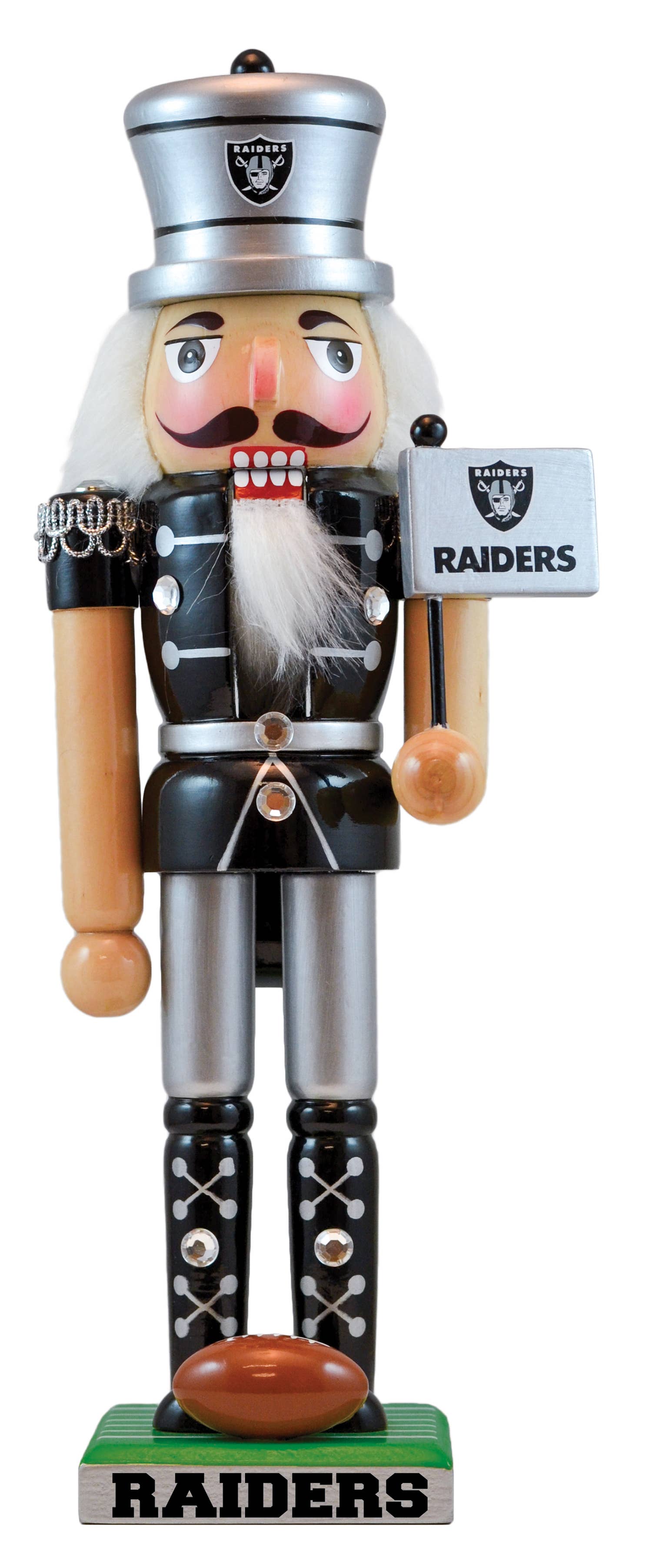 Las Vegas Raiders - Football Collectible Nutcracker