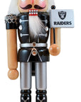 Las Vegas Raiders - Football Collectible Nutcracker