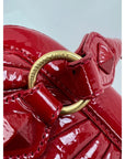 Isabella Fiore Red Patent Leather Hand bag