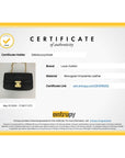 Louis Vuitton Marceau NM Black Empriente Leather Shoulder Bag