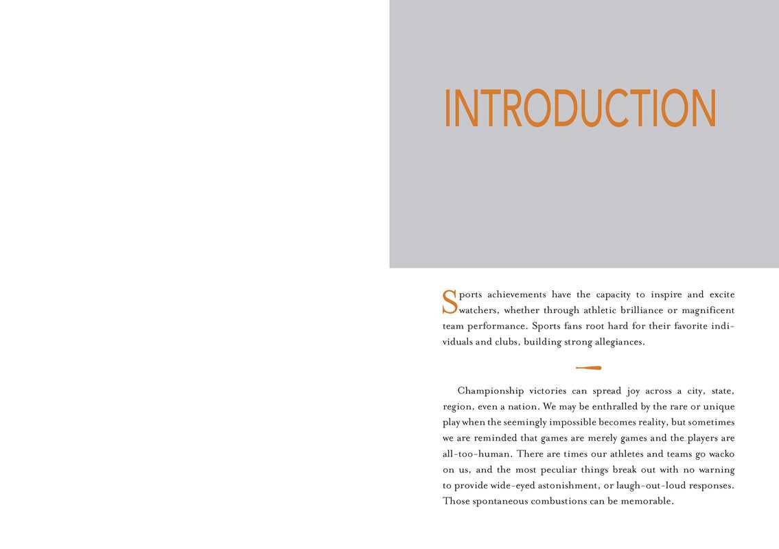 Sports Weird-o-Pedia by Lew Freedman