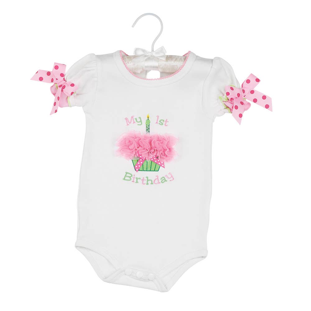 Bearington Her 1st Birthday Onesie