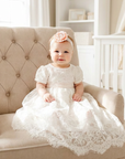Nicolette's Couture The Eve Christening Gown