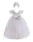 Nicolette's Couture The Phoebe Christening Gown