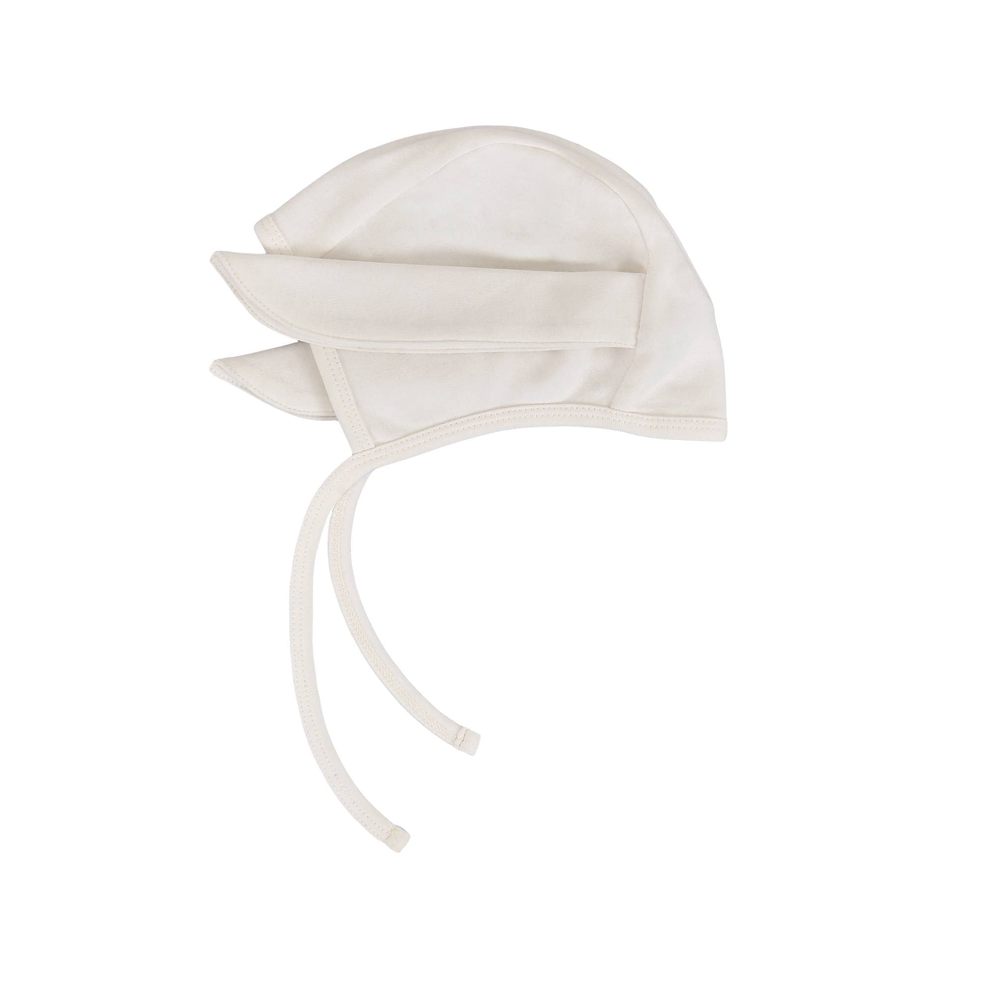 finn + emma Organic Cotton Baby Bunny Ears Bonnet