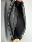 Chanel Caviar Quilted Mini Boy Clutch Wallet on a Chain Black