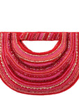 Mary Frances Ruby Chic Crossbody/Handheld Handbag